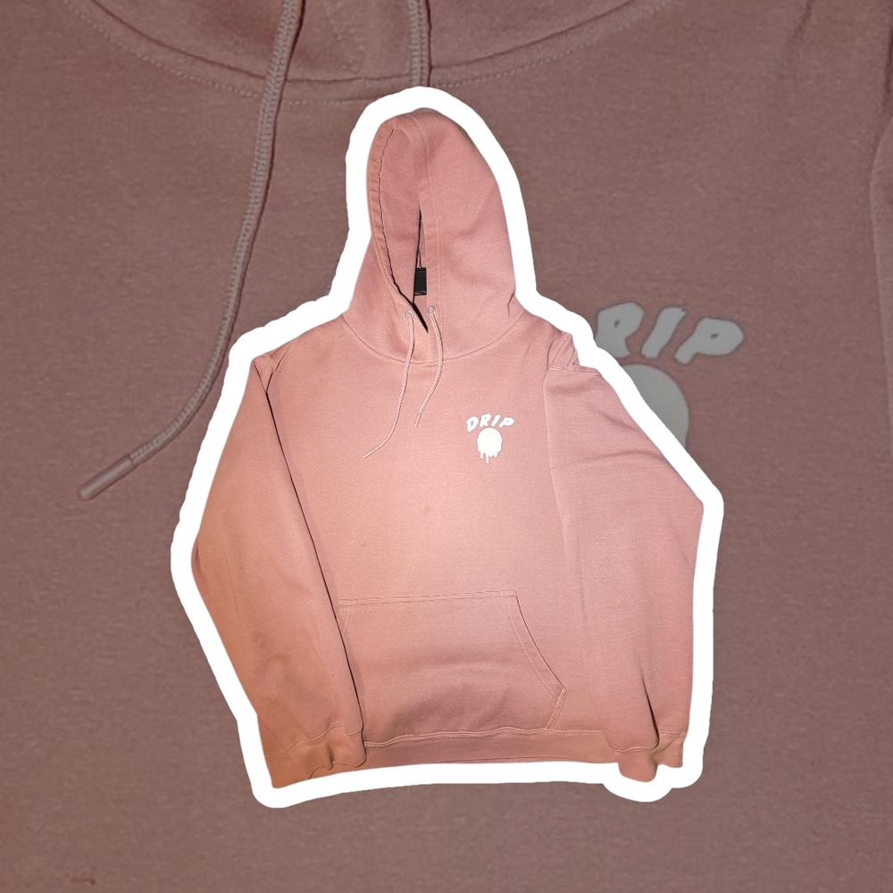 Eighty Eight Pink Hoodie